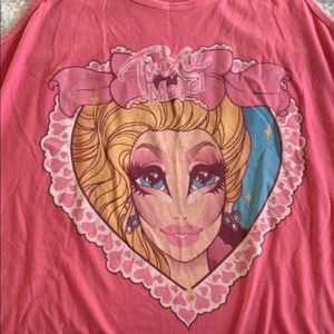 Racer back Trixie mattel tank top